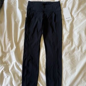 lululemon athletica Black Performance Leggings